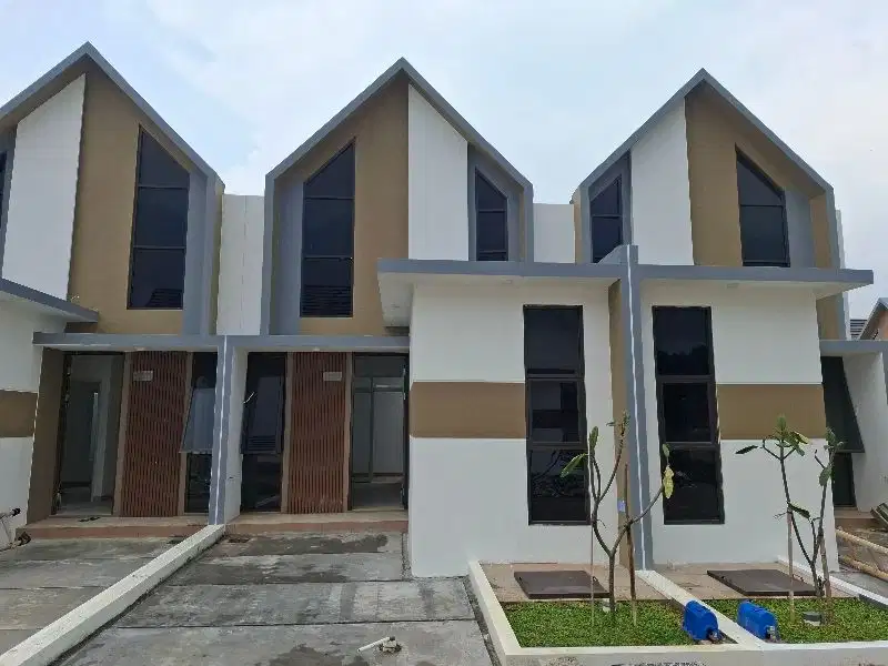 Rumah  600 jutaan 10 menit ke Gading Serpong