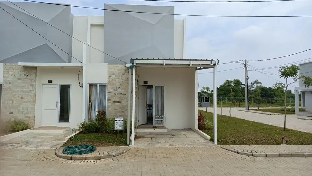 Perumahan Smart City di area Tigaraksa konsep kota Mandiri  DP Free