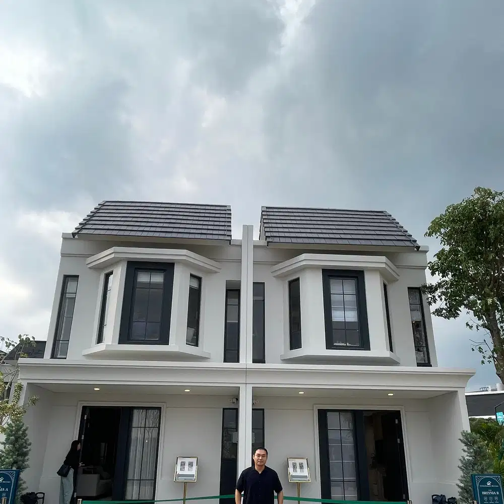 Rumah 2 lantai di Bintaro siap huni