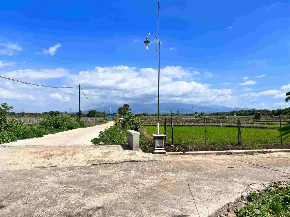 Tanah Strategis 135 Juta Timur Pasar Jambangan Sragen