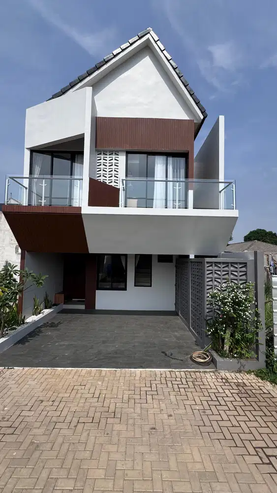 Rumah Impian di Tangsel Dekat Tol, 200 Jutaan Terima Kunci