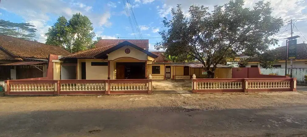 Dijual Rumah Tepi Jalan Borobudur, Cocok Usaha dan Homestay