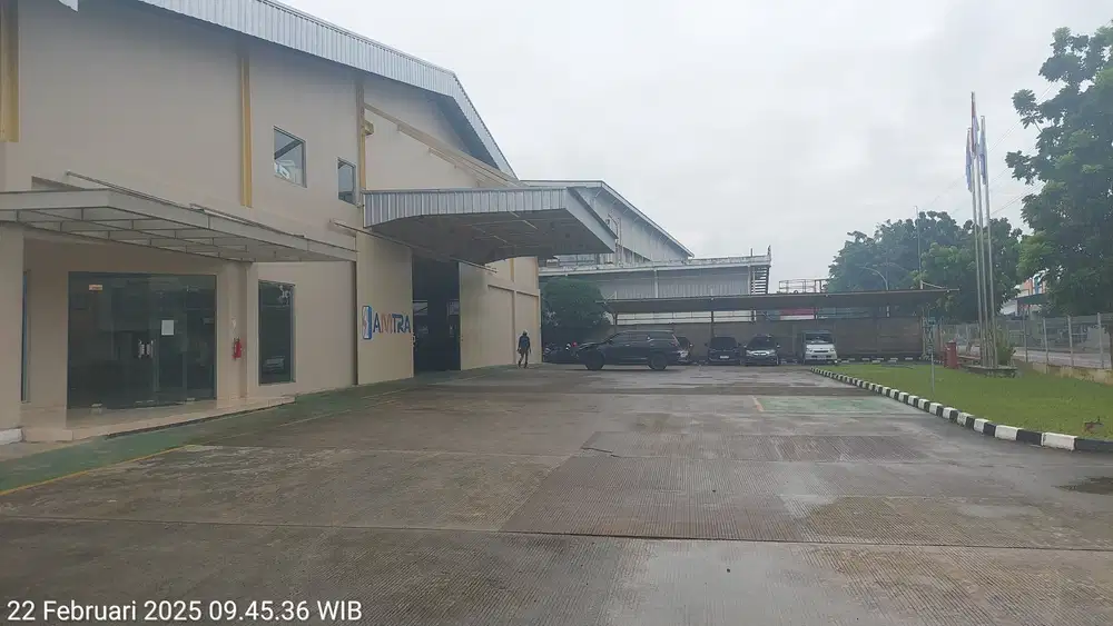 Pabrik dlm kawasan Industri 2lantai