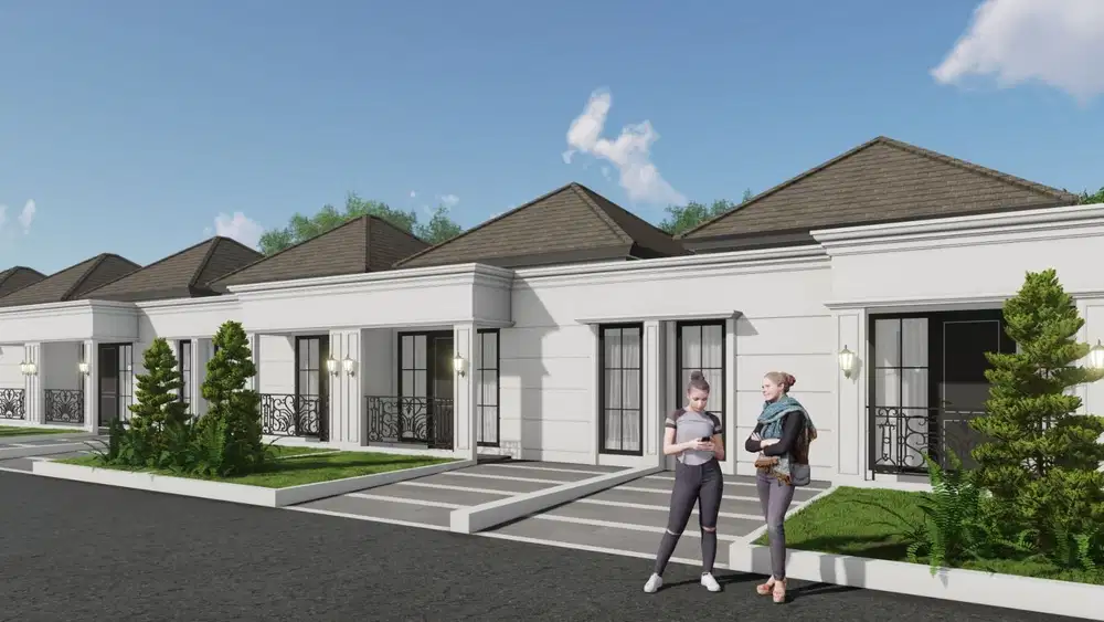 Rumah strategis dekat Tol Tambun