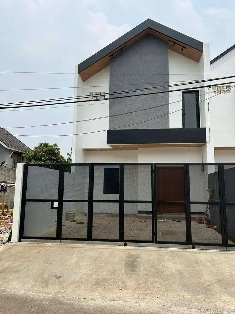 rumah 100% baru
