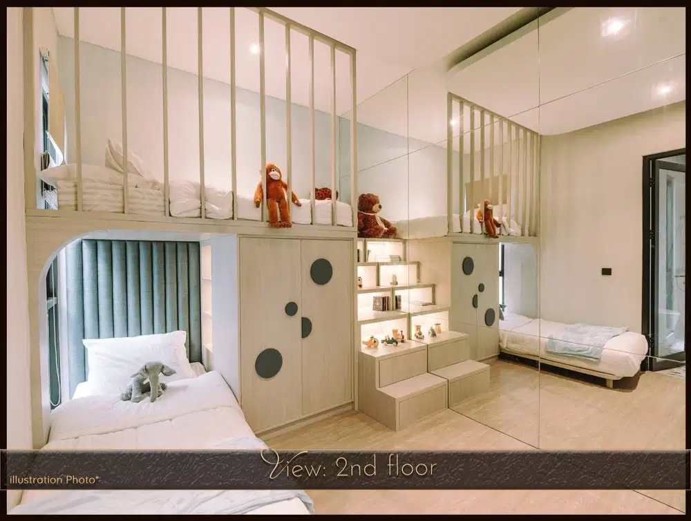 Rumah Cantik Asri Nyaman Gaya Resort 2025 dekat BSD