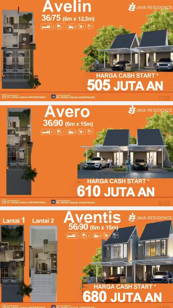 Rumah modern minimalis di sukodono gedangan sidoarjo 500 jtan tanpa DP
