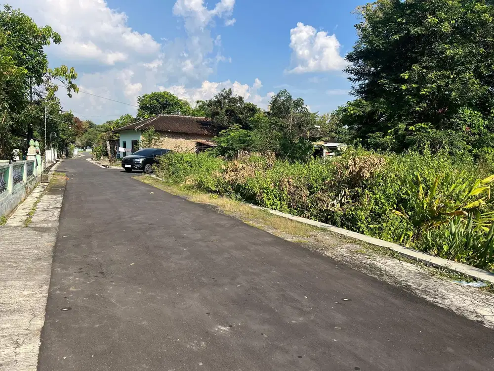 Tanah Datar 995m² Siap Bangun Karanganyar Kota