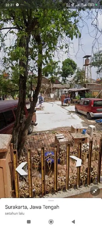 Rumah Dijual Di Punggawan deket Solo paragon Surakarta