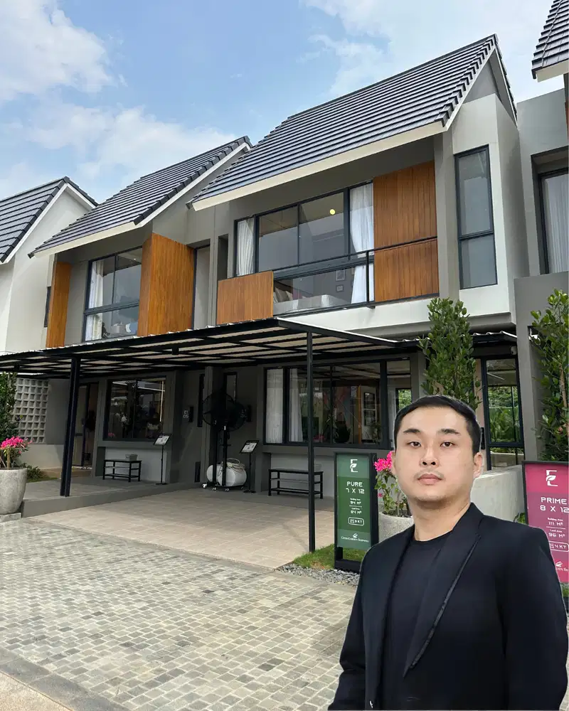 Rumah Murah 2 Lantai mulai 1M-an dekat Aeon Mall BSD