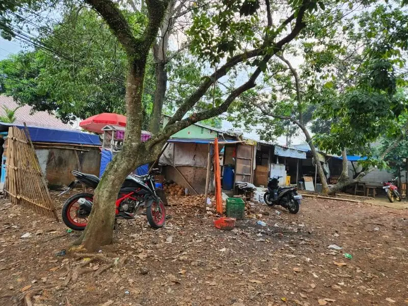 Jual cpt tanah 1432m2 pinggir jalan di Bintaro cocok utk cluster  ruko