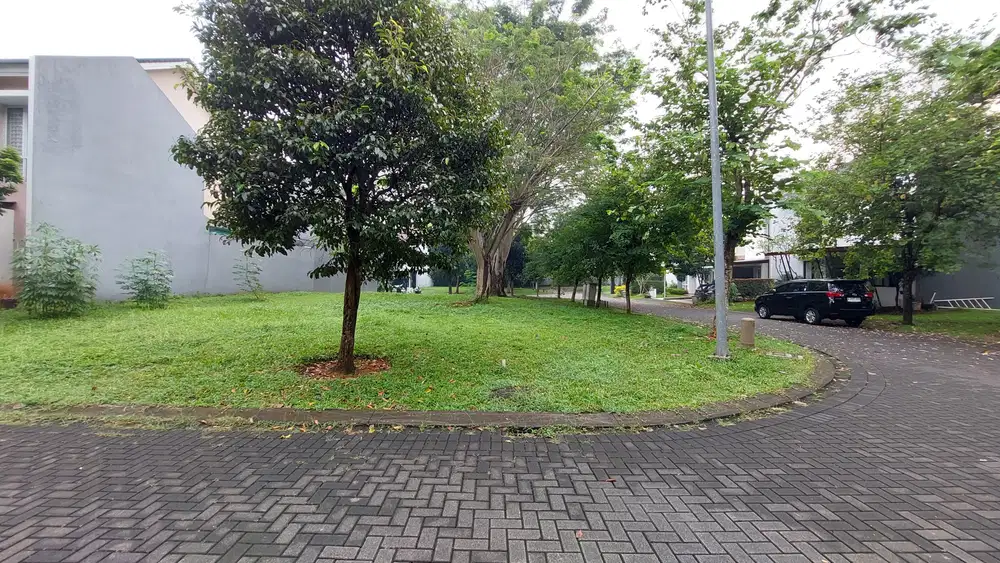 Jual Tanah Kavling siap bangun cluster Fresco Kawasan Foresta BSD City