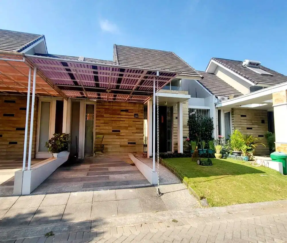 Jual rumah Citra Sun Garden Sleman Jogjakarta banyak bonus siap huni