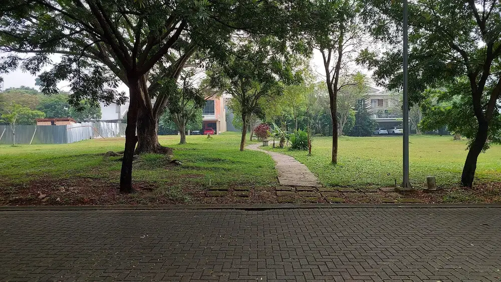 Jual kavling premium cluster Giardina Foresta BSD City siap bangun