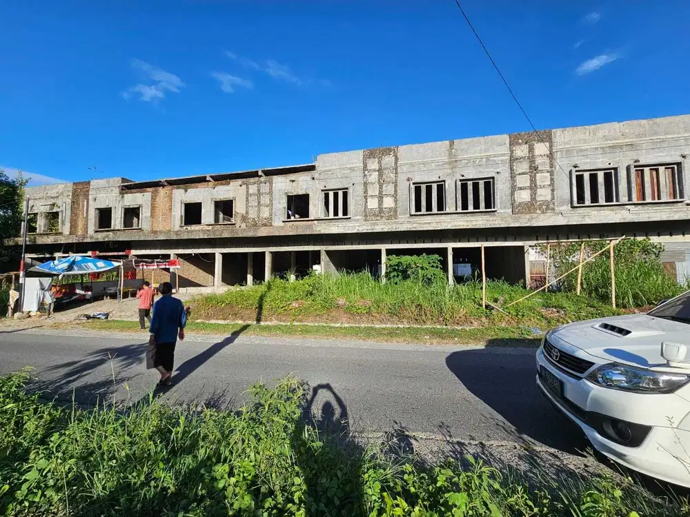 6 Unit Ruko 1,2 Miliar Pinggir Jalan Raya Glugur Rimbun