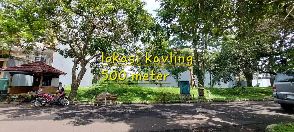 Jual Kavling siap bangun Taman Telaga Golf BSD City kawasan mewah