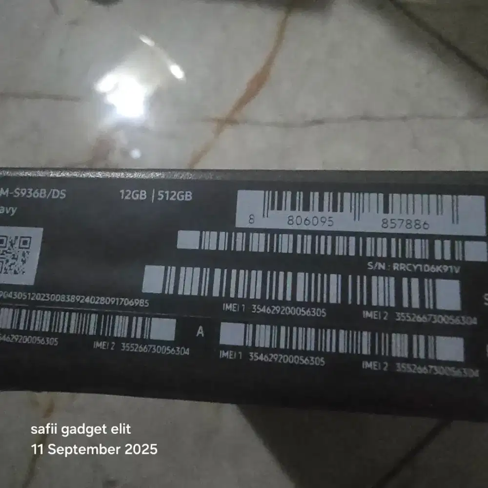 Jual/tt s25+ plus s25plus 512gb fulset sein