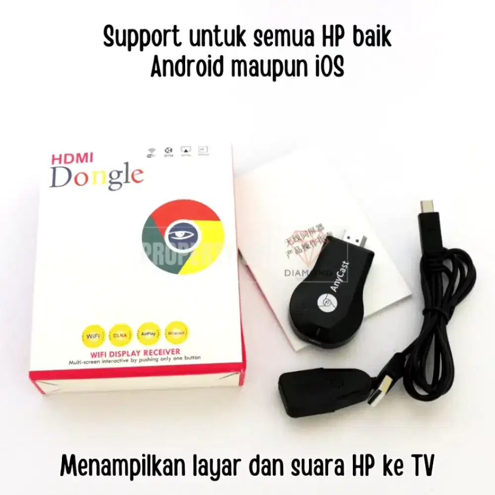 Anycast dongle screen minorring