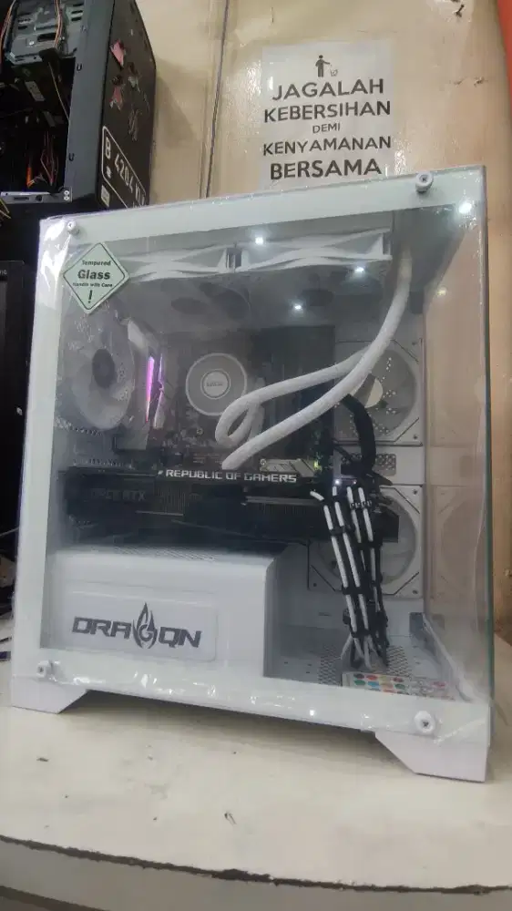 PC GAMING EDITING RENDERING 3DMAX HIGH END PROFESIONAL