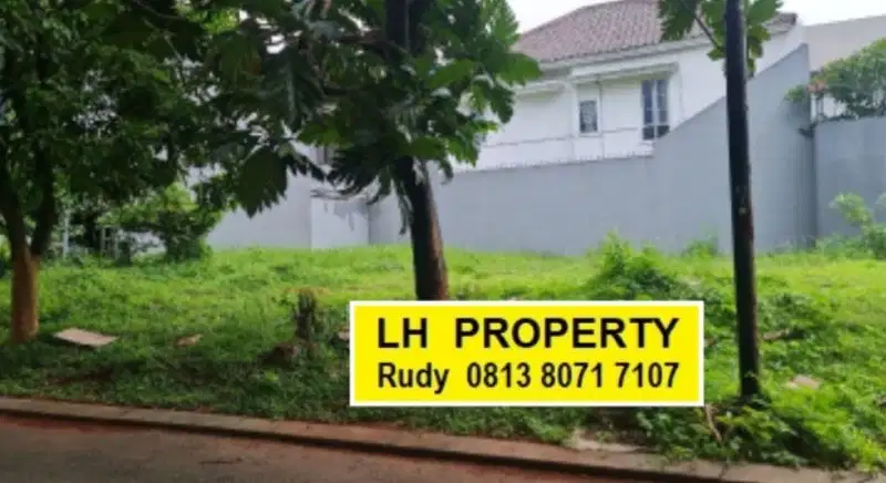 Jual cepat tanah kavling di perumahan Legenda Wisata Cibubur