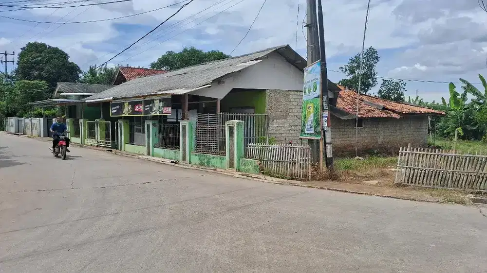 DIJUAL CEPAT (BU) RUMAH MURAH COCOK UNTUK USAHA