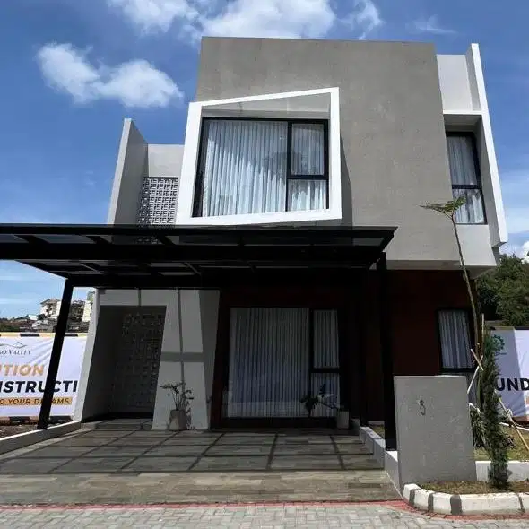 Hunian Mewah & Ramah Lingkungan Dago Valley 2 Lantai