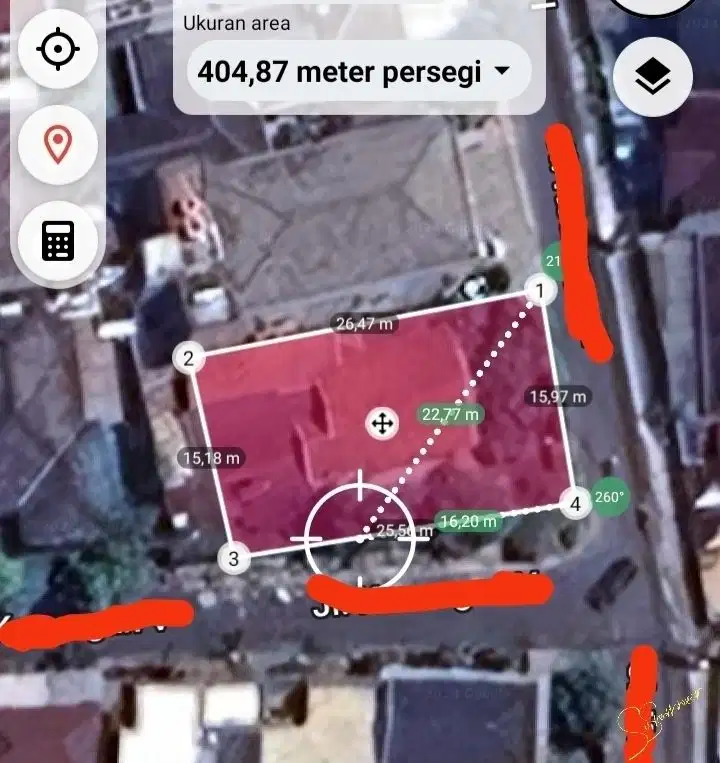 TANAH FATMAWATI JAKARTA SELATAN, HOOK, DEKAT CITOS, HARGA NEGO BANGET