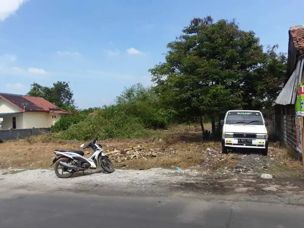 Dijual Tanah Cikarang dekat Stadion Wibawa Mukti Bekasi