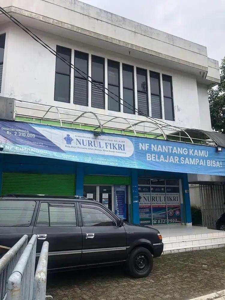 Dijual Cepat Rumah Usaha Strategis di Kota Bogor