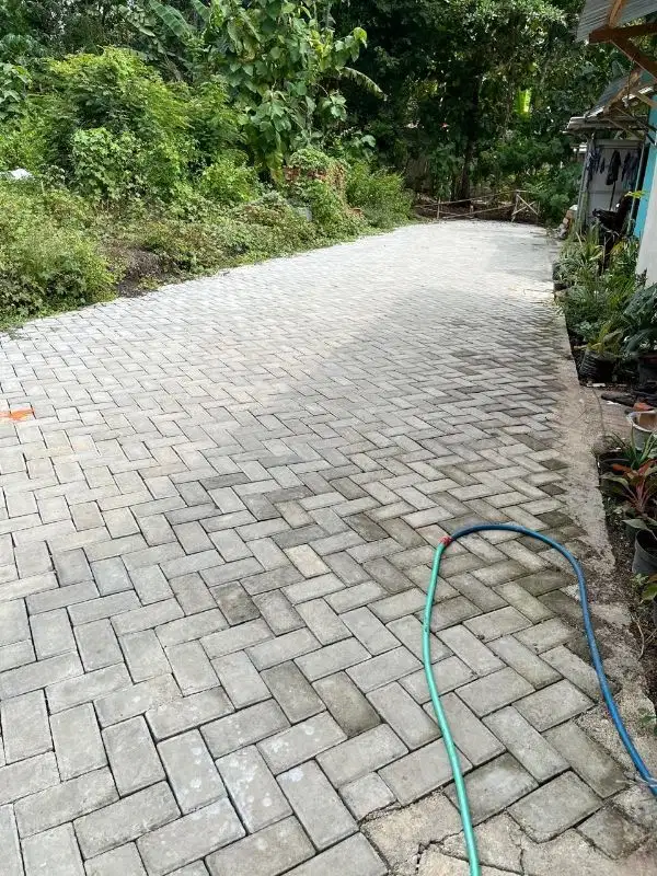 kapling murah sisa 1, 100m2 uk +/- 8x12.5 m Bangunjiwo