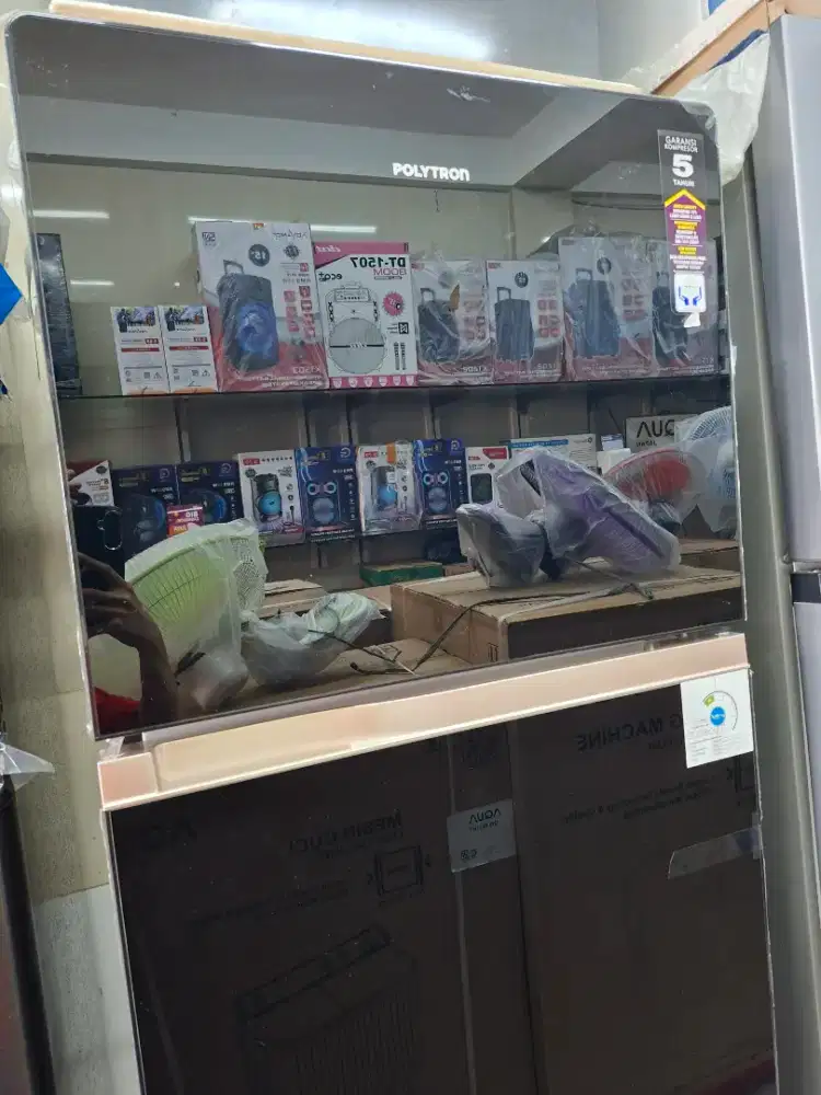 Cicilan kulkas polytron