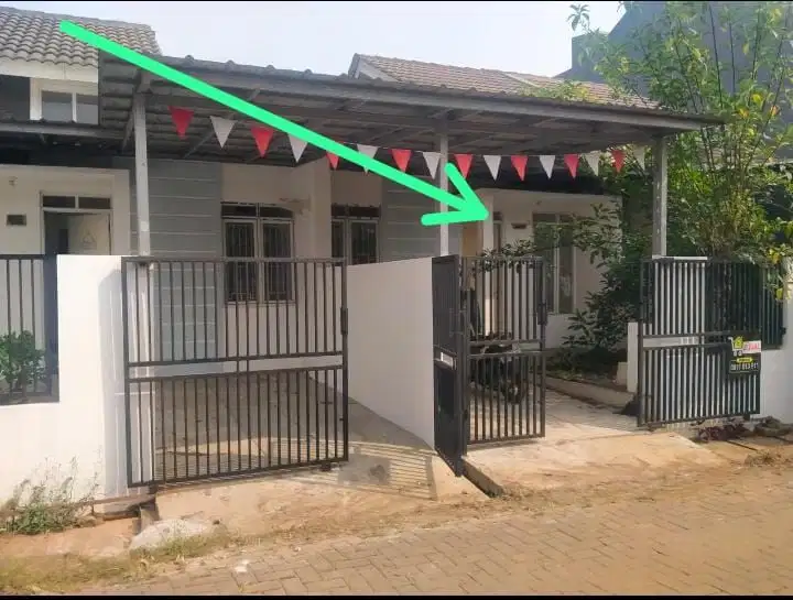 Rumah manis  minimalis