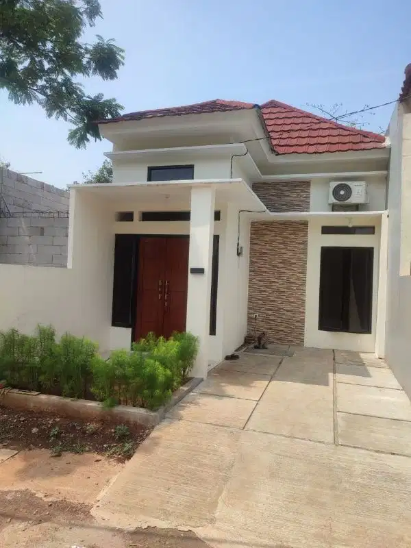 Rumah murah bisa KPR Dp 0%, dekat sekola