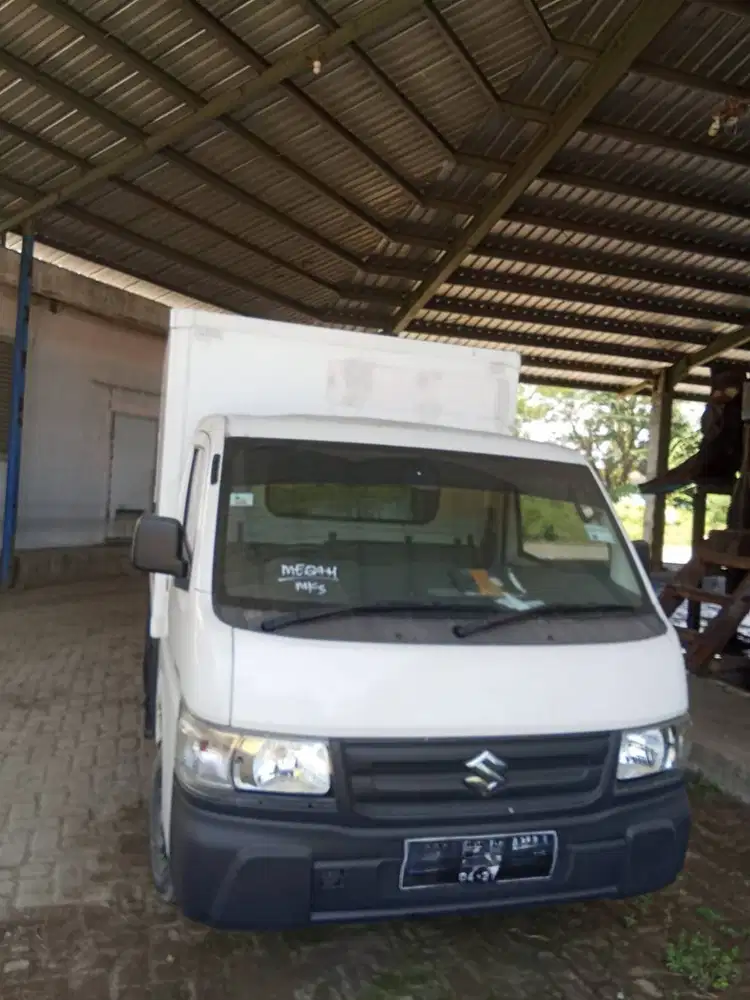 Jual Suzuki Carry Pickup sudah termasuk box utetic import quality