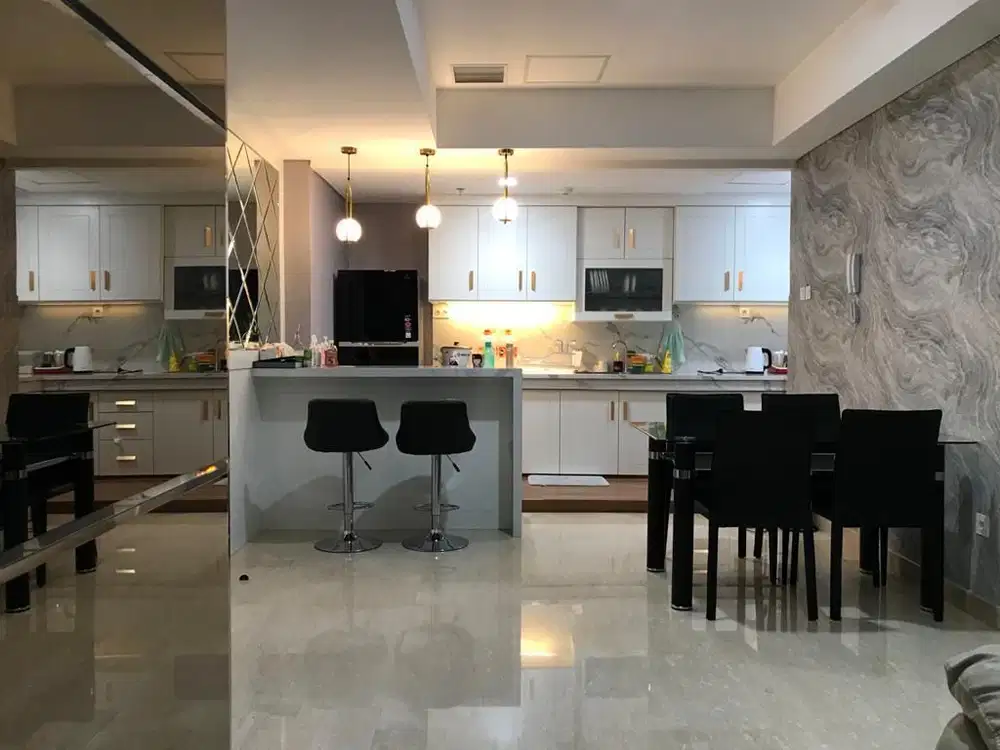 Dijual Apartment Liberty Tower Lantai 6 Podomoro Medan