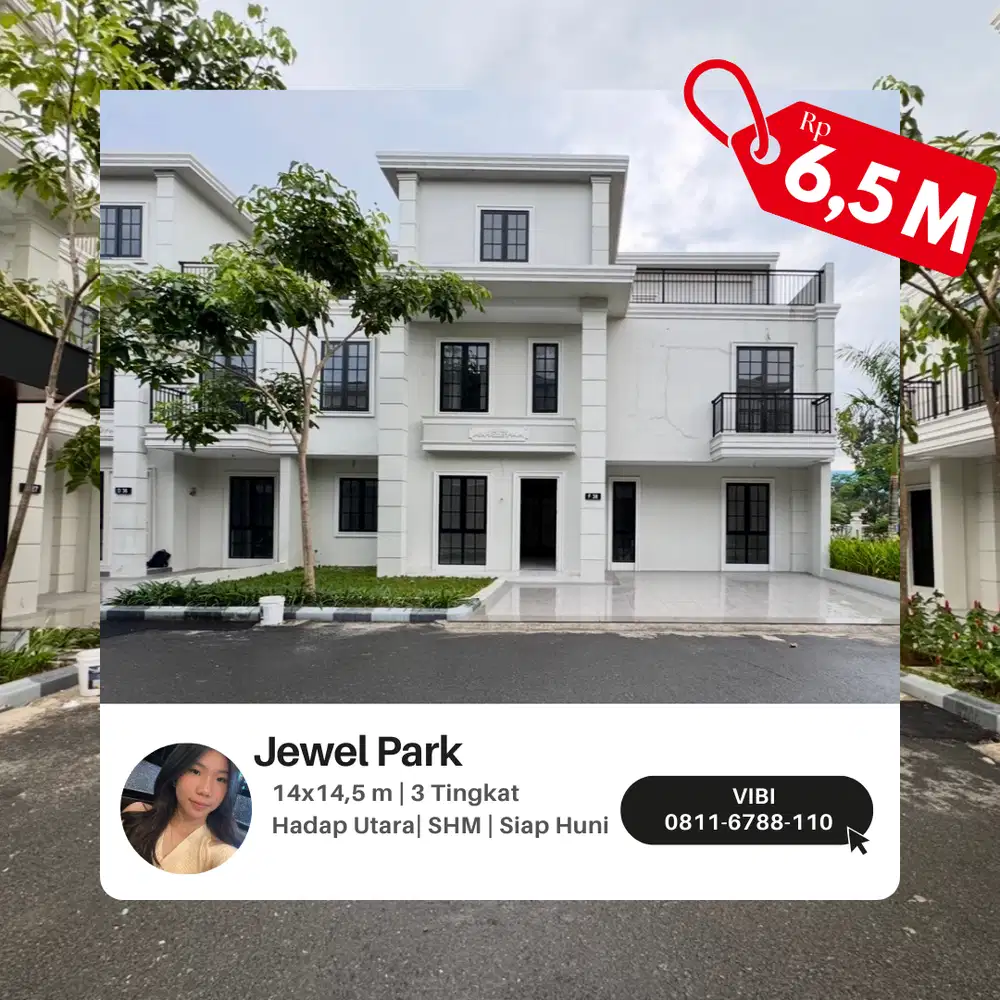 Komplek Jewel Park - Polonia