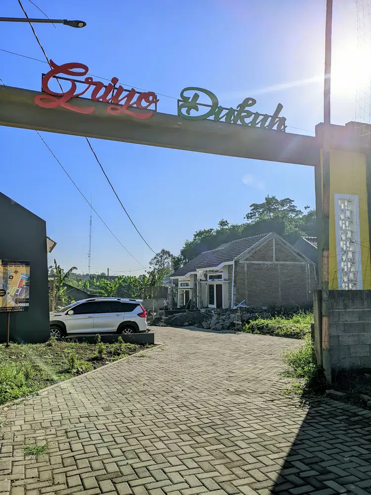 Dijual Rumah Baru dan Strategis di Salatiga