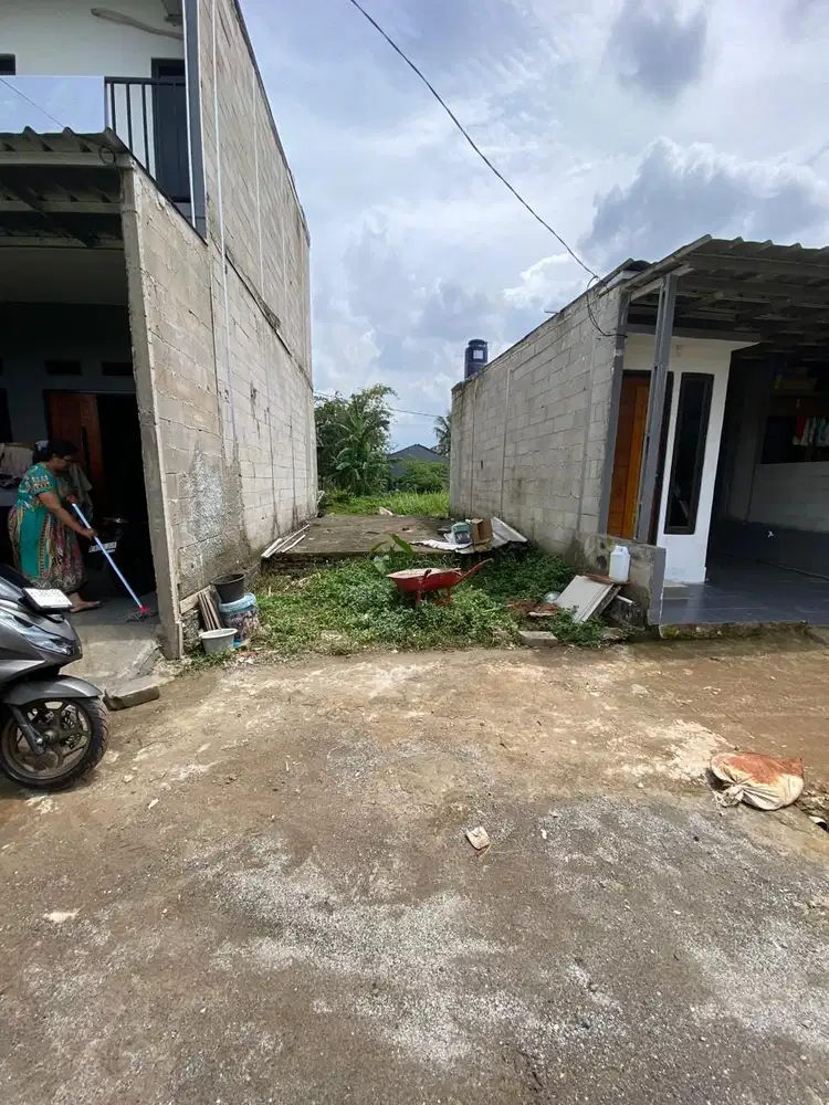 Dijual tanah kavling perumahan Alip Park Residence Cipayung jaya Depok