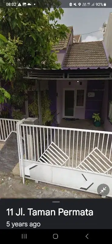 perumahan taman permata no 15 kendalsari