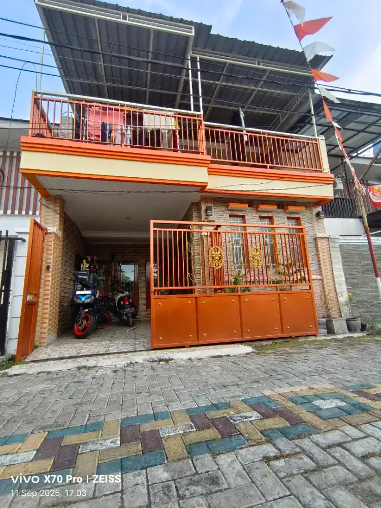 Rumah Minimalis full keramik BU