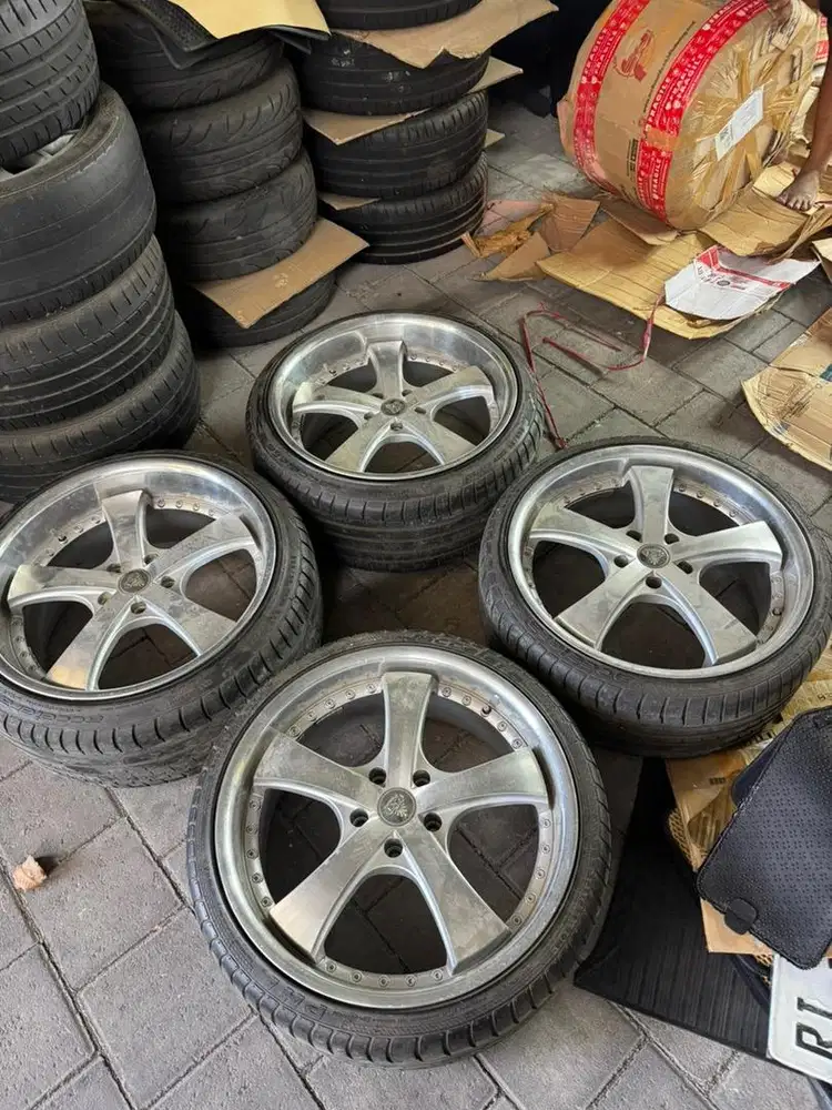 Velg R20 exe pegasus bmw