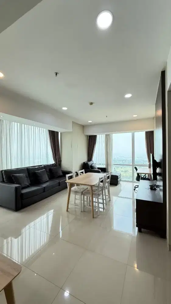 Apartemen u residence tower 2 type 2 bedroom