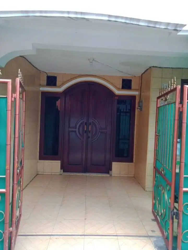 Dijual murah butuh uang rumah akses mobil d koja jakarta utara