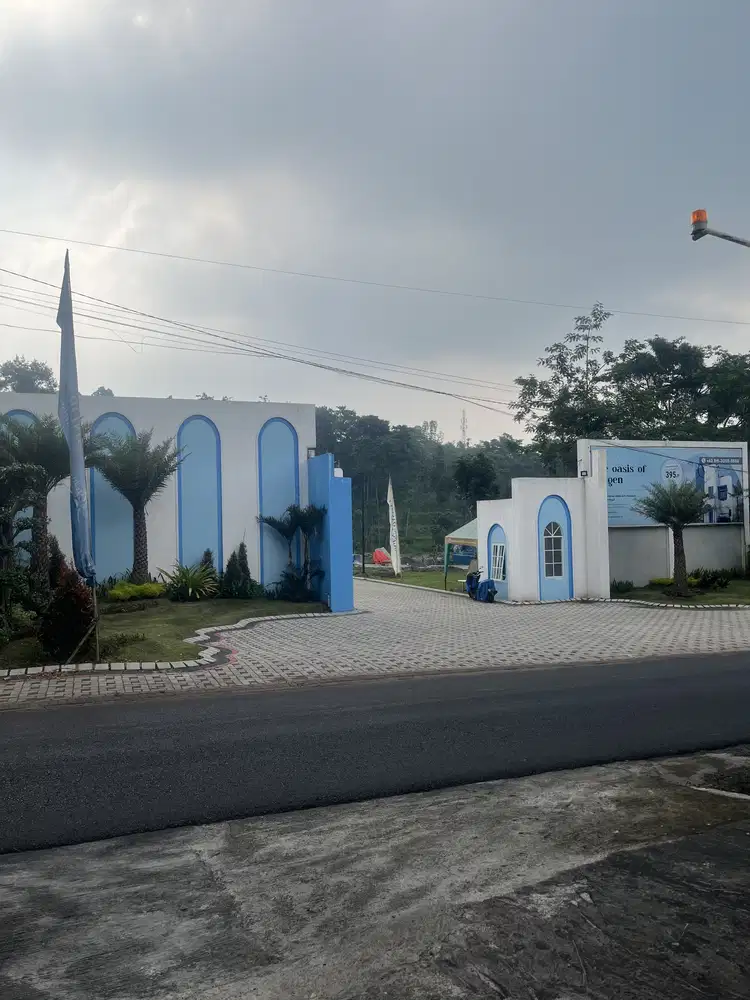 Villa Eksotis dengan pemandangan eksotis dan potensi bisnis yg besar