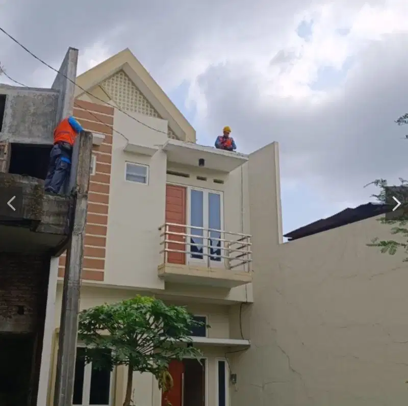 townhause, 2 lantaai