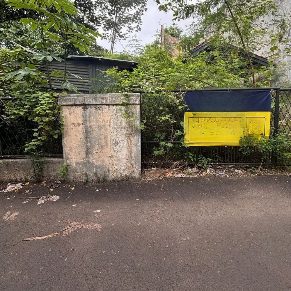 Dijual Tanah Komersial SHM di Kebagusan Akses Langsung TB Simatupang