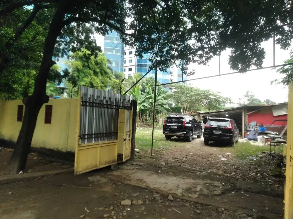 Tanah Komersial Dijual Di Jalan Raya TB. SImatupang