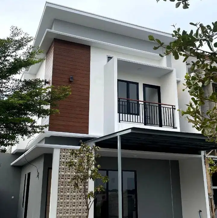 Rumah 2 Lantai Bekasi Cuma 1 Km ke Pasar Babelan