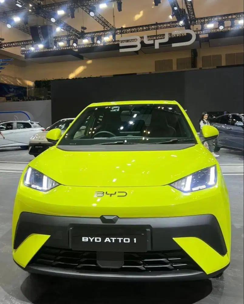 [Mobil Baru] BYD ATTO 1 JARAK TEMPUH 380 KM