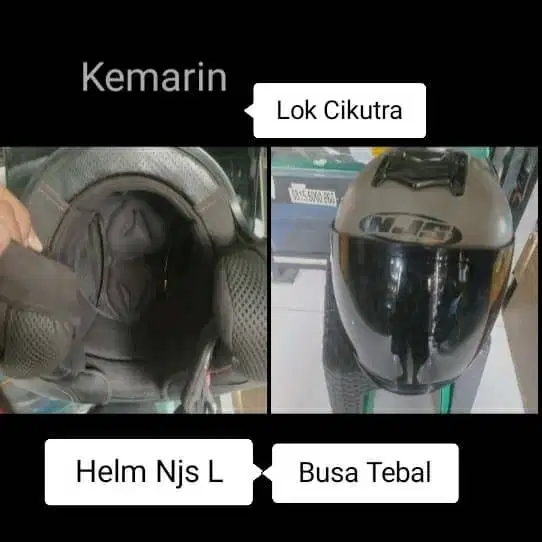 Helm Njs Kairoz